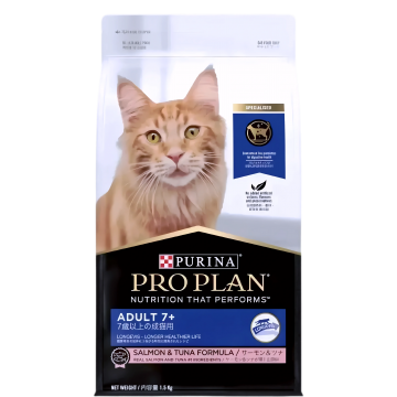 ProPlan Dry Food Adult 7+ Salmon & Tuna 1.5kg